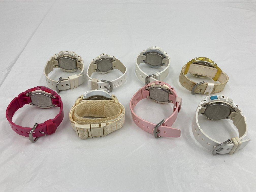 CASIO　Baby-G　不動　腕時計　BG-90PV　390　BGA-100　190GL　BGR-20　3000J　他【BJAQ3003】_画像2