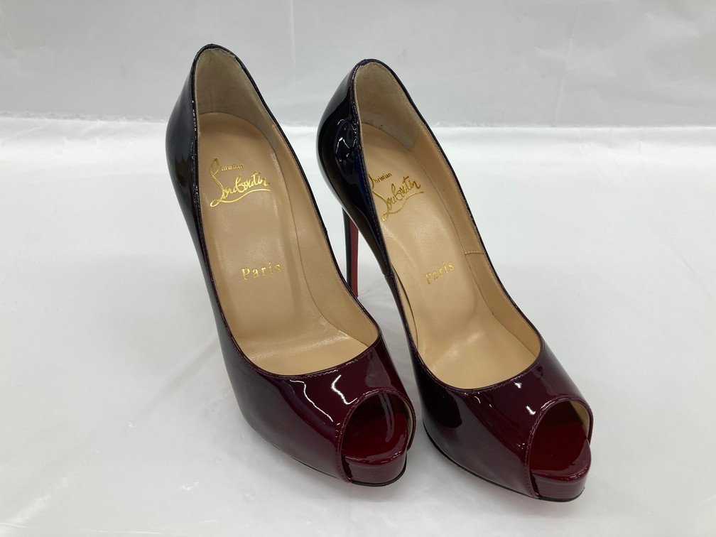 Christian Louboutin クリスチャン ルブタン ヒール 箱付【BJAQ7070】_画像2