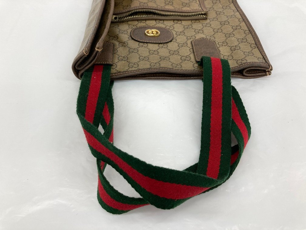 GUCCI グッチ　GGクリスタル　シェリー　トートバッグ　58・02・4987【BJAW7019】_画像3