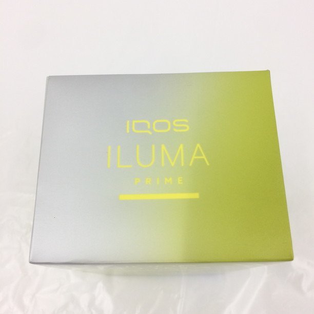 IQOS ILUMA PRIME アイコスイルマプライム BRIGHT LIMITED EDITION 未