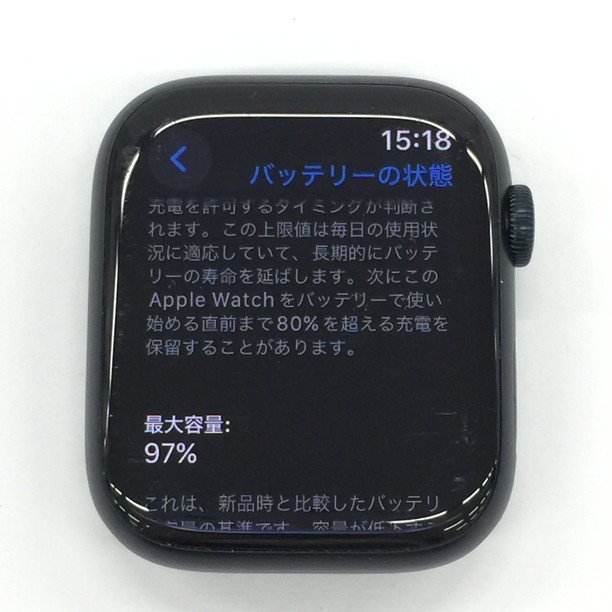 ワンピなど最旬ア! 付属品 ミッドナイト MKMJ3J/A A2478 45mm GPS+