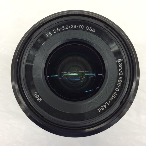 SONY ソニー　カメラ望遠レンズ　FE 28-70mm F3.5-5.6 OSS SEL2870【BJAV7013】_画像5