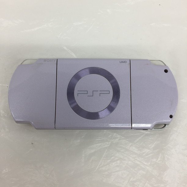 PSP　プレイステーション・ポータブル　本体　PSP-2000　おまとめ　3点セット　充電コード付き　初期化済【BJBB9042】_画像6
