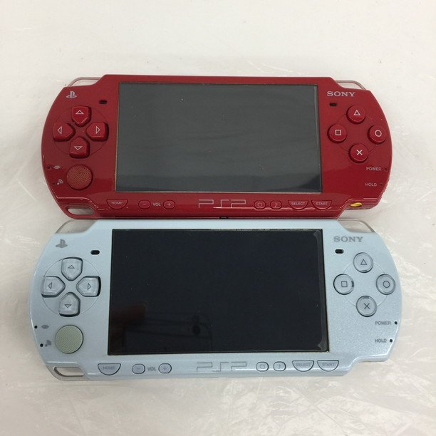 PSP　プレイステーション・ポータブル　本体　PSP-2000　おまとめ　3点セット　充電コード付き　初期化済【BJBB9042】_画像2
