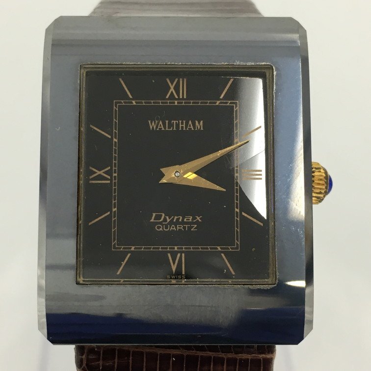 WALTHAM ウォルサム Dynax ダイナックス クオーツ 腕時計 PAT.P.072820