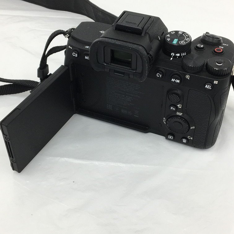 日本に ソニー SONY α 7 IV (ILCE-7M4) 通電確認済み【BJAA5041