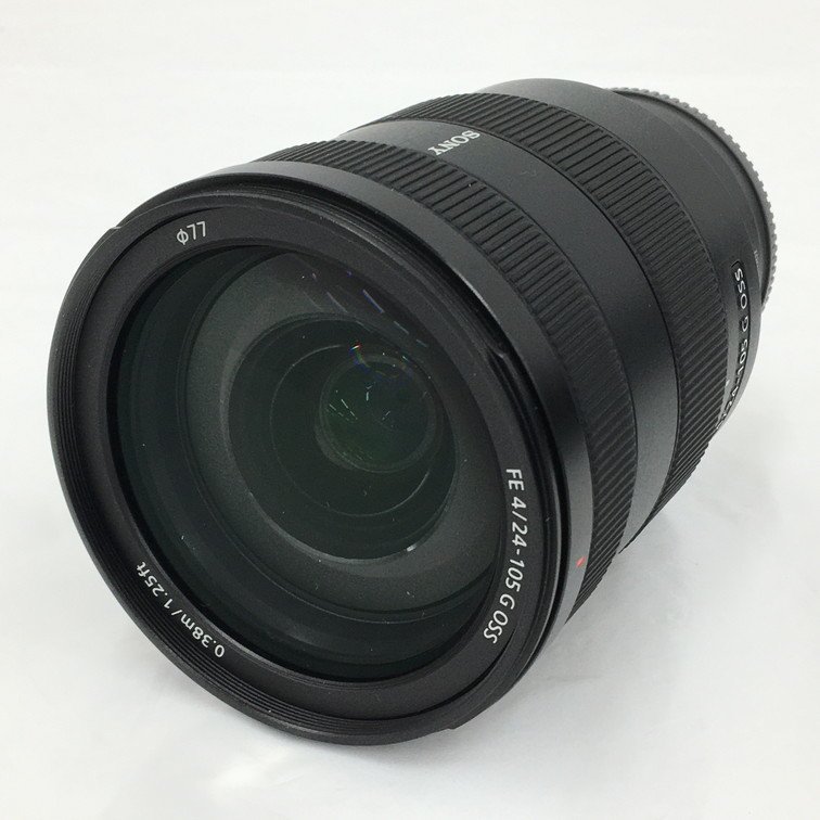 最高級 ソニー SONY FE 24-105/4 G (SEL24105G)【BJAA5029】 ソニー