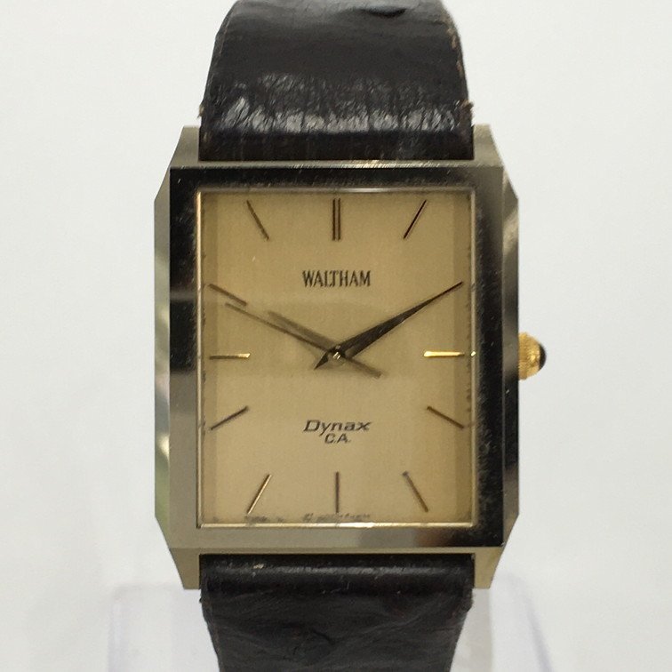 Yahoo!オークション - WALTHAM ウォルサム 腕時計 Dynax C.A. Yahoo!オークション - WALTHAM ウォルサム 腕時計 Dynax C.A.
