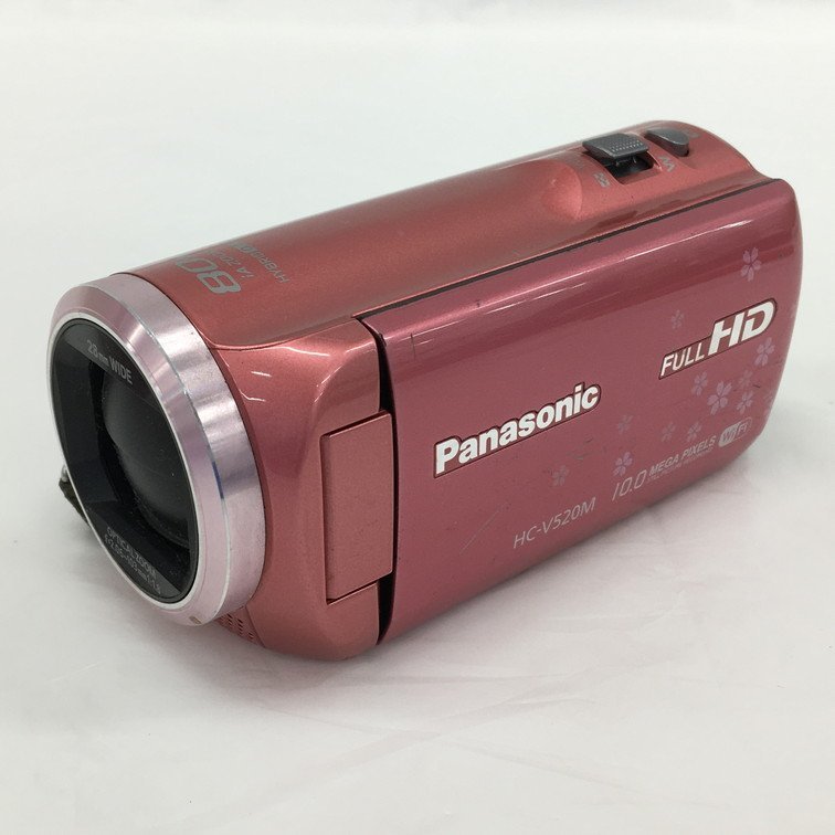 Panasonic パナソニック デジタルハイビジョンビデオカメラ HC-V520M