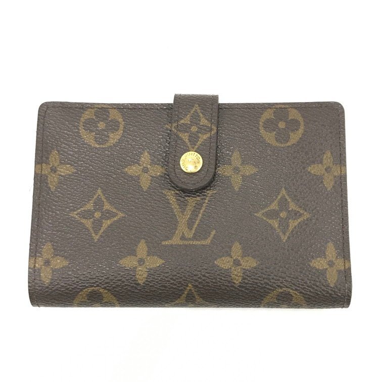 Louis Vuitton ルイヴィトン モノグラム ヴィエノワ 二つ 折り財布