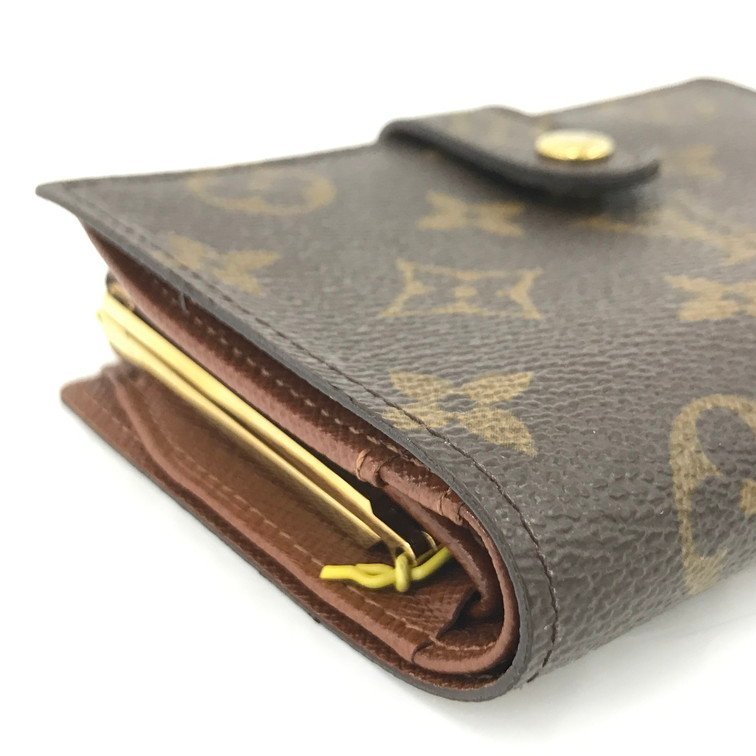 Louis Vuitton ルイヴィトン モノグラム ヴィエノワ 二つ 折り財布