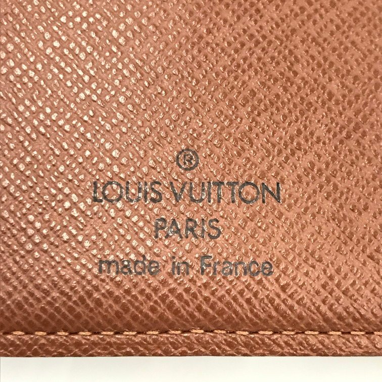 Louis Vuitton ルイヴィトン モノグラム ヴィエノワ 二つ 折り財布