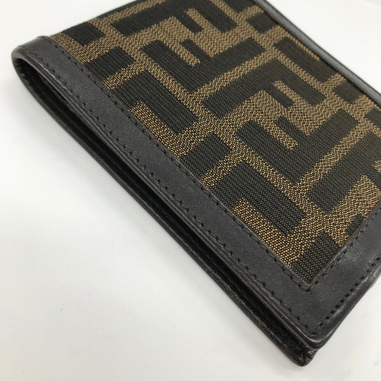 FENDI フェンディ ズッカ 財布 【BJAP2081】_画像3