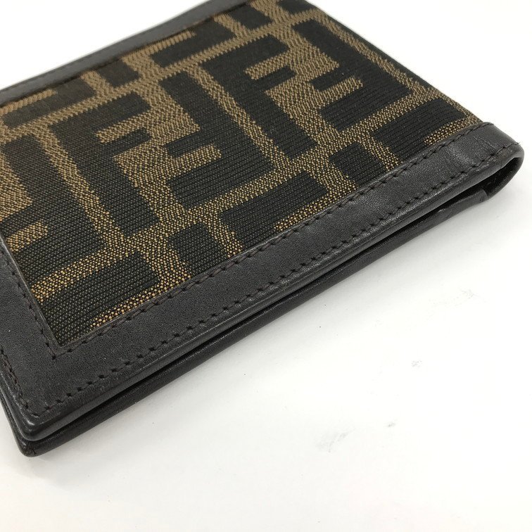 FENDI フェンディ ズッカ 財布 【BJAP2081】_画像4