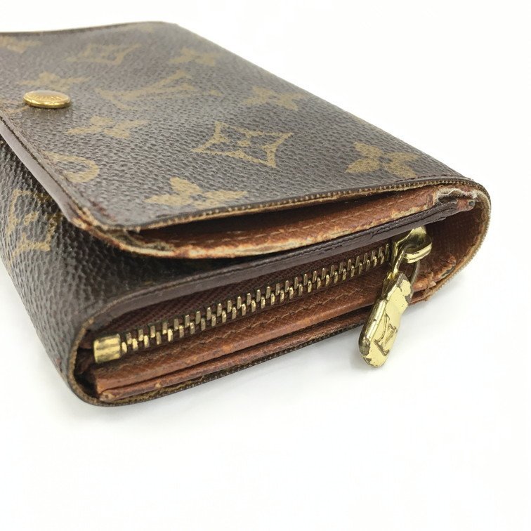 LOUIS VUITTON　ルイヴィトン　モノグラム　ポルトモネ　ビエ　トレゾール　M61730/RA0977　財布【BJAT4068】_画像4