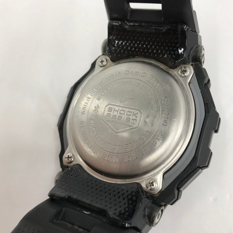 CASIO　カシオ　G-SHOCK　腕時計　3506　GBD-200　稼動【BJAW3008】_画像5