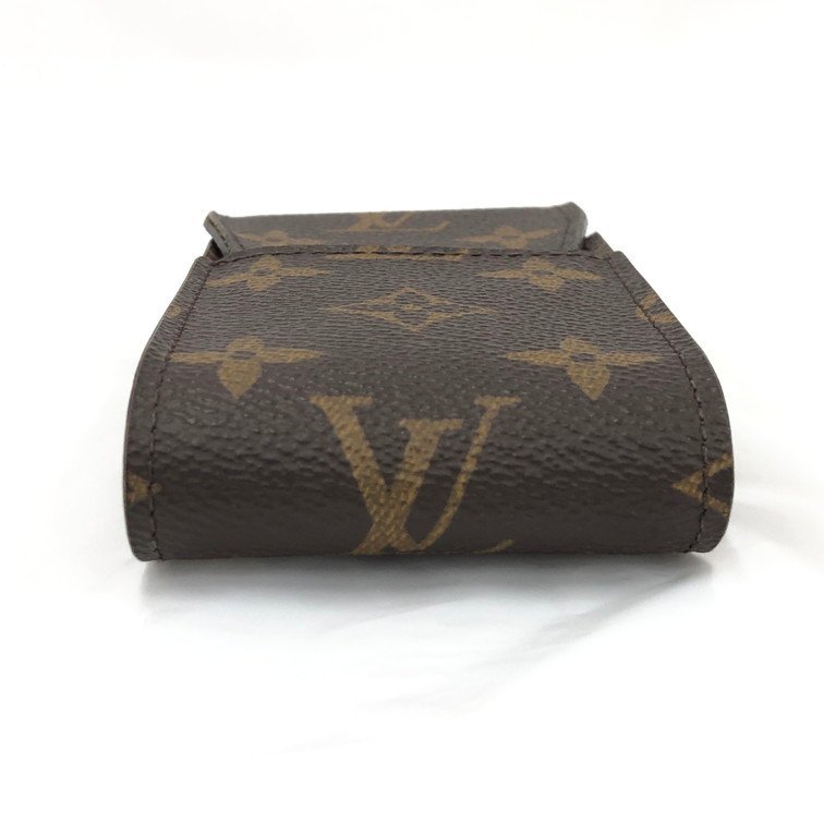 Louis Vuitton　ルイヴィトン　モノグラム　エテュイ・シガレット　タバコケース　M63024/CT2116　イニシャル入り【BJAY0048】_画像3