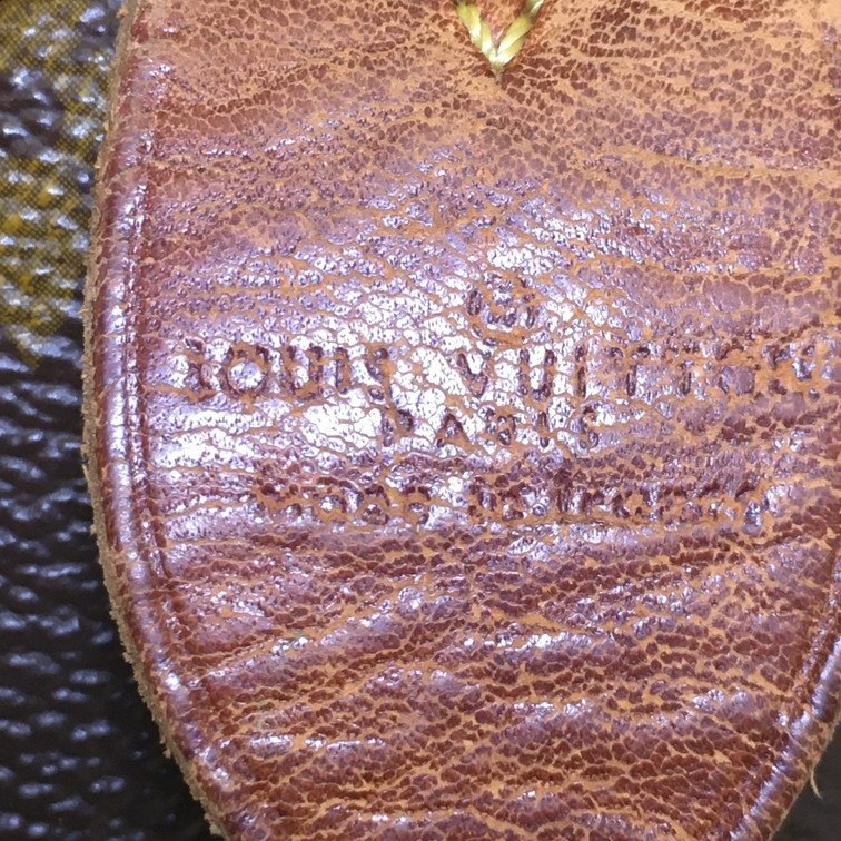 LOUIS VUITTON ルイ・ヴィトン モノグラム スピーディ30 M41526 社外縫製【BJBC6039】_画像7