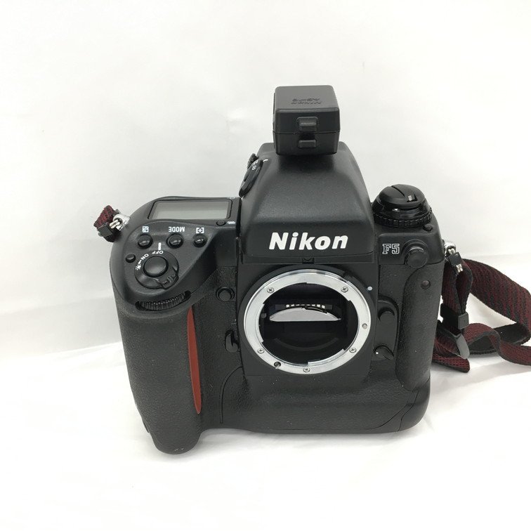 Nikon　ニコン　F5 + AF NIKKOR 28-80/3.5-5.6 D + SB-26【BJBA7051】_画像2