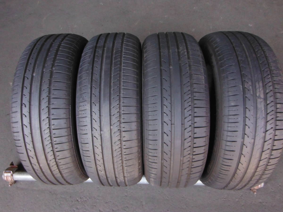 P2289　送料無料! 4本SET価格! バリ山 夏 215/65R16 ZEETEX ジーテックス ZT1000 215/65-16 215/65/16 エアーチェック済!_画像1