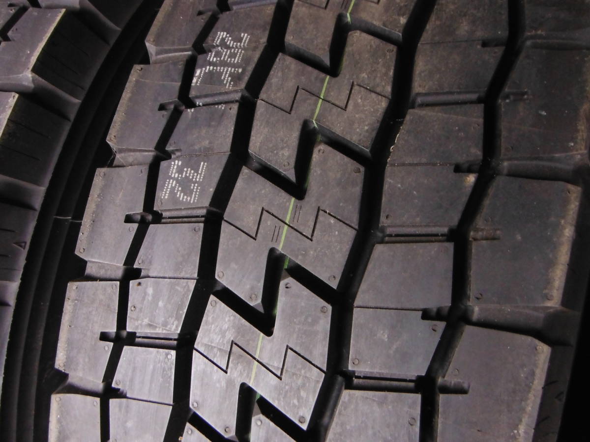 T1833 新品 処分 4本SET価格! 265/60R22.5 143/140J ヨコハマ 710R MIX ミックス オールシーズン 265/60/22.5 265/60-22.5の画像4