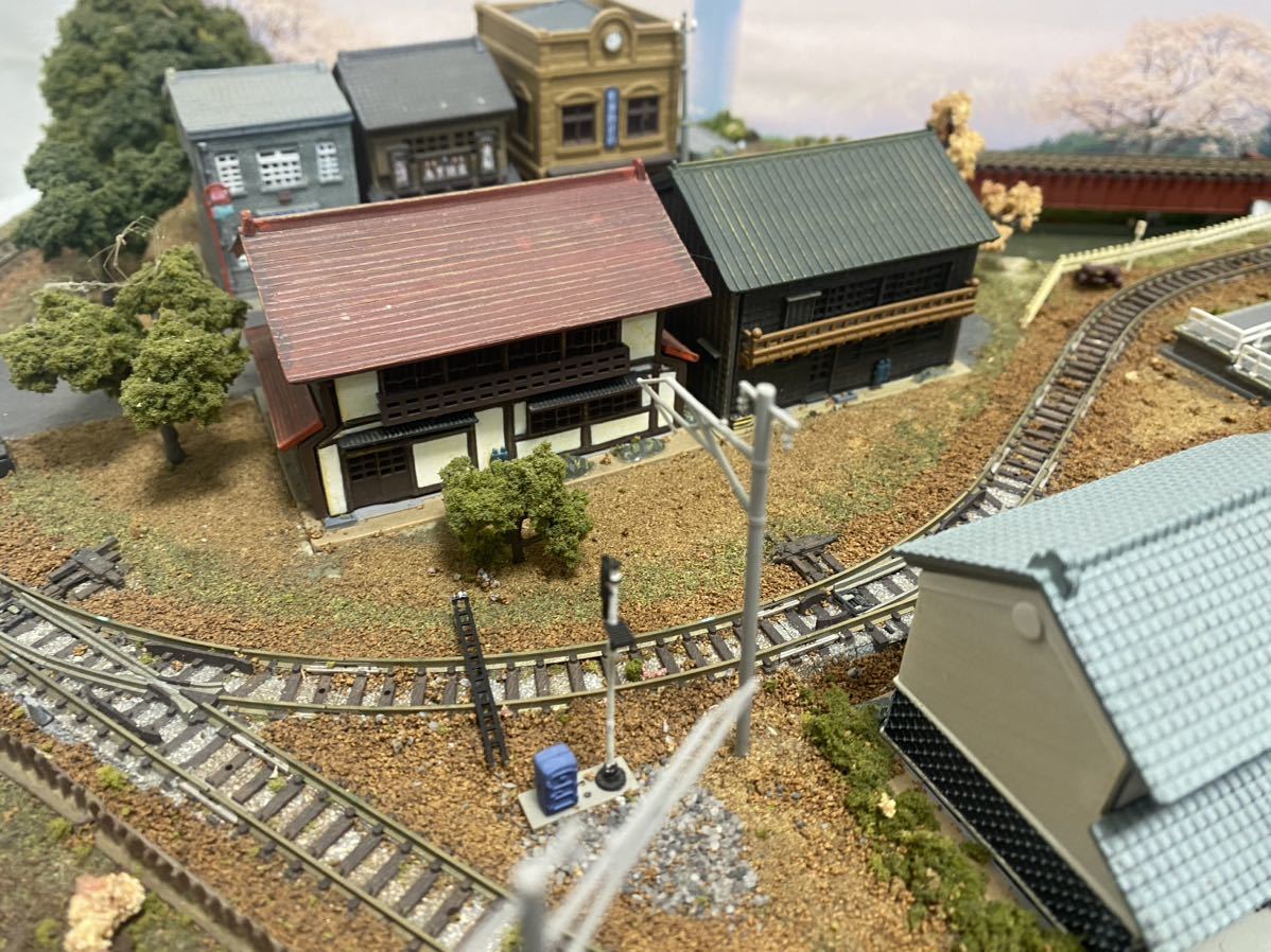 鉄道模型 Nゲージジオラマ 模型　鉄道マニア模型_画像8