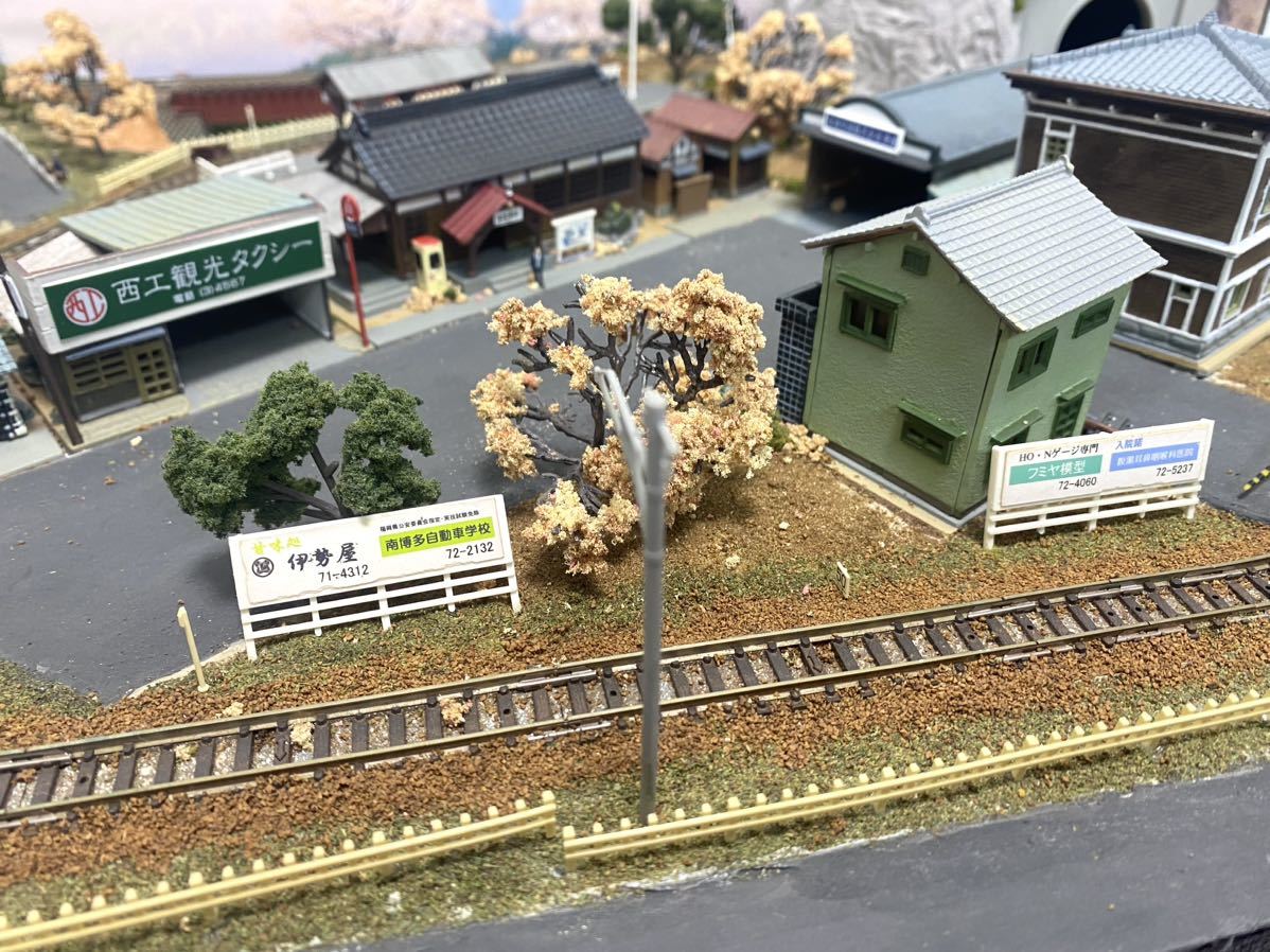 鉄道模型 Nゲージジオラマ 模型　鉄道マニア模型_画像6