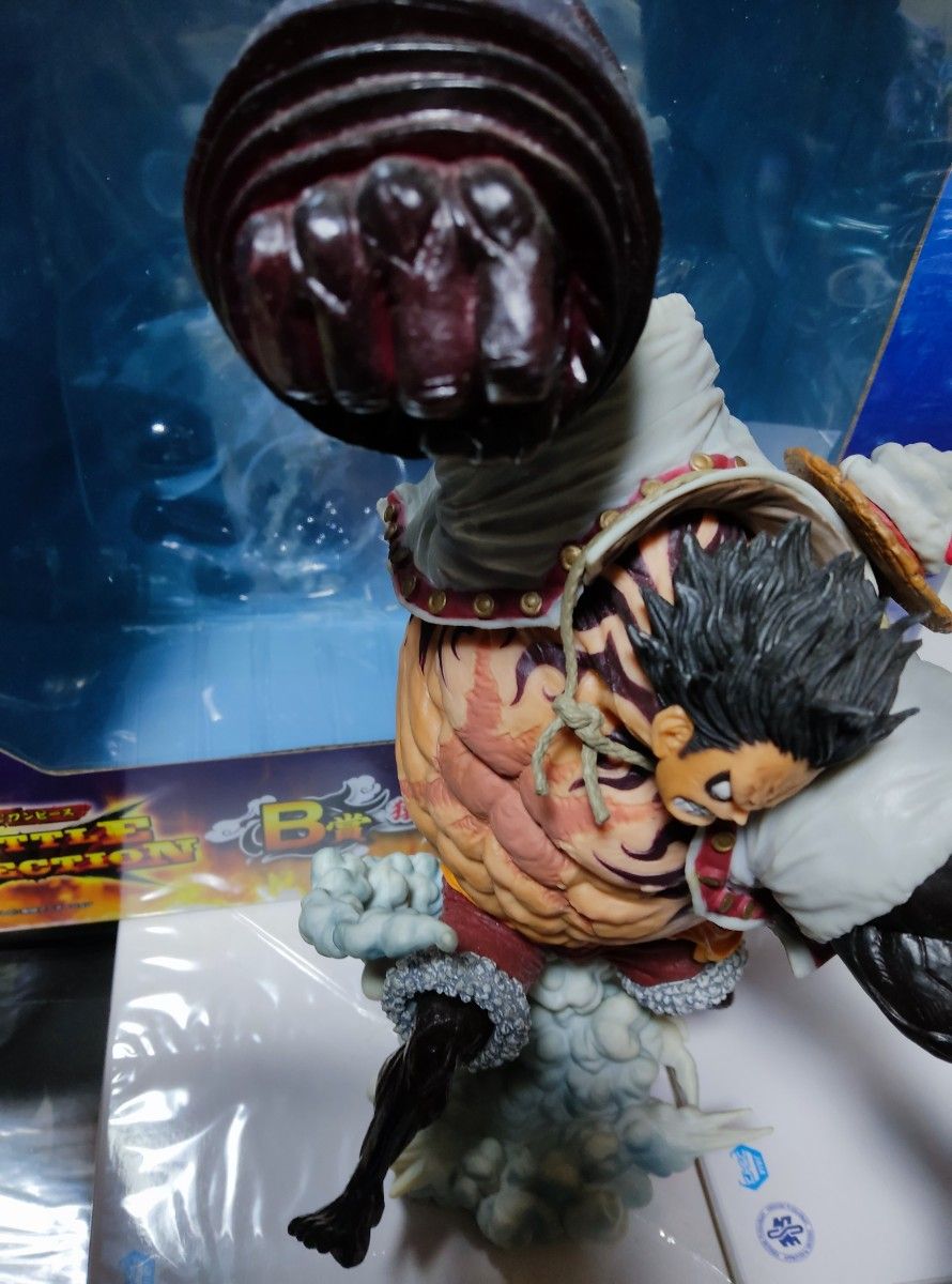 ワンピース フィギュア 一番くじ レア バトルセレクション B賞 ワンピース フィギュア 一番くじ レア バトルセレクション B賞