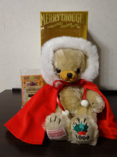 最安値で 限定メリーソート 1999年クリスマス チーキー テディベア