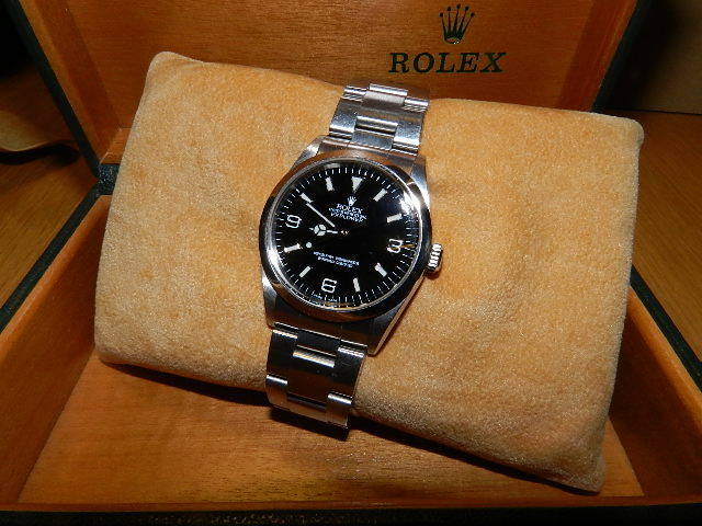 ☆ ROLEX/ロレックス EXPLORER/エクスプローラー1 14270 A品番 ※キムタクモデル _画像2