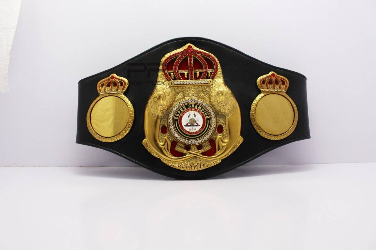 海外 送料込み 　高品質　 WBA Super World Boxing ボクシング　プロレス　レスリング　チャンピオンベルト　 レプリカ