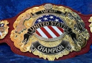 海外 送料込み 　高品質　　IWGP United States Heavyweight　　プロレス　レスリング　チャンピオンベルト　小道具　レプリカ_画像1
