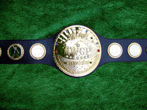 海外 送料込み 　高品質　IWGP New Japan Pro Wrestling 1st Version 　プロレス　レスリング　チャンピオンベルト　 レプリカ_画像1