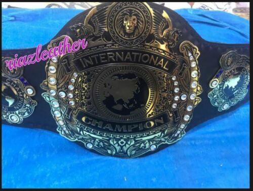 海外 送料込み 　高品質　INTERNATIONAL CHAMPIONSHIP ボクシング　 プロレス　レスリング　チャンピオンベルト　 レプリカのサムネイル