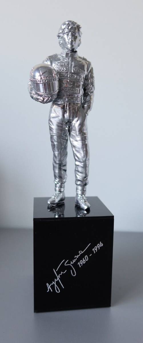 海外　限定品　送料込み　アイルトン・セナ　Ayrton Senna Figure Statue Display 　F1　トロフィー　フィギュア　レプリカ