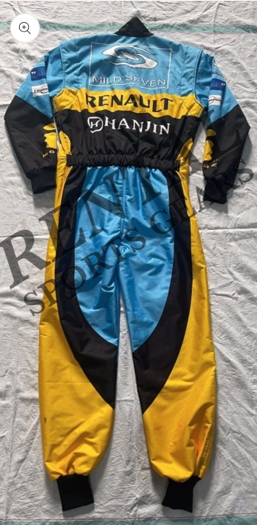  abroad postage included high quality feru naan do* Alonso 2006 F1 racing cart racing suit size all sorts replica 