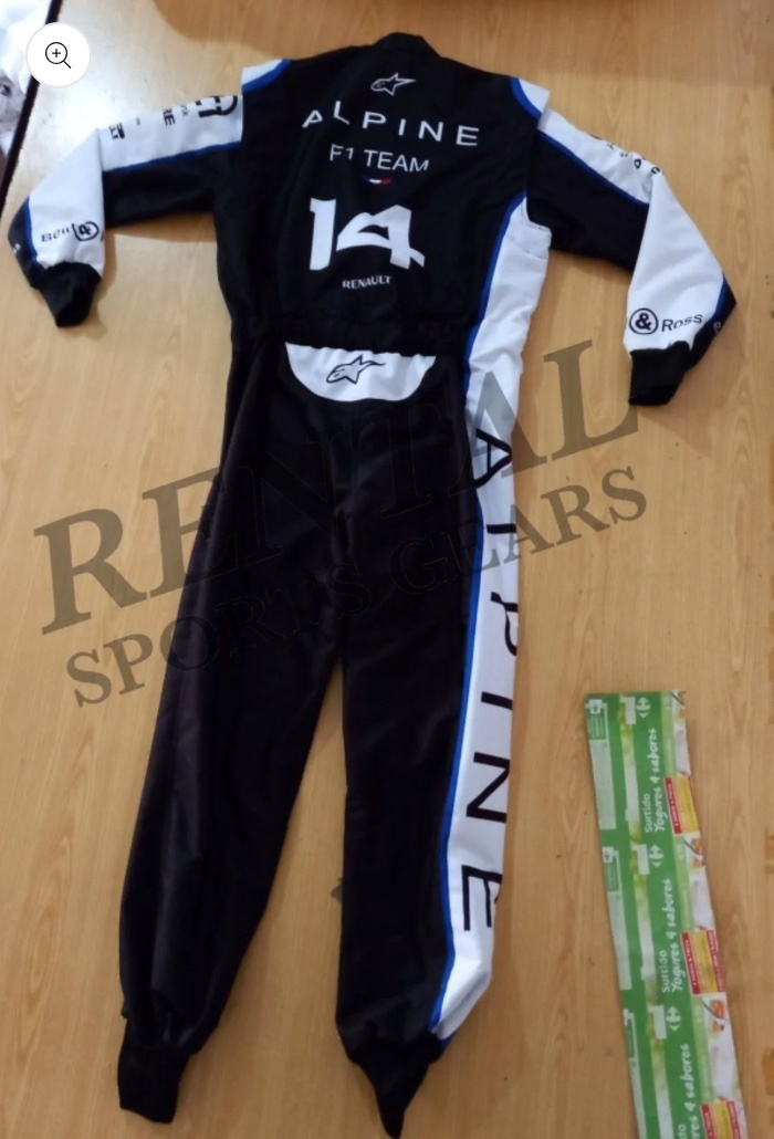  abroad postage included high quality feru naan do* Alonso 2021 F1 racing cart racing suit size all sorts replica 