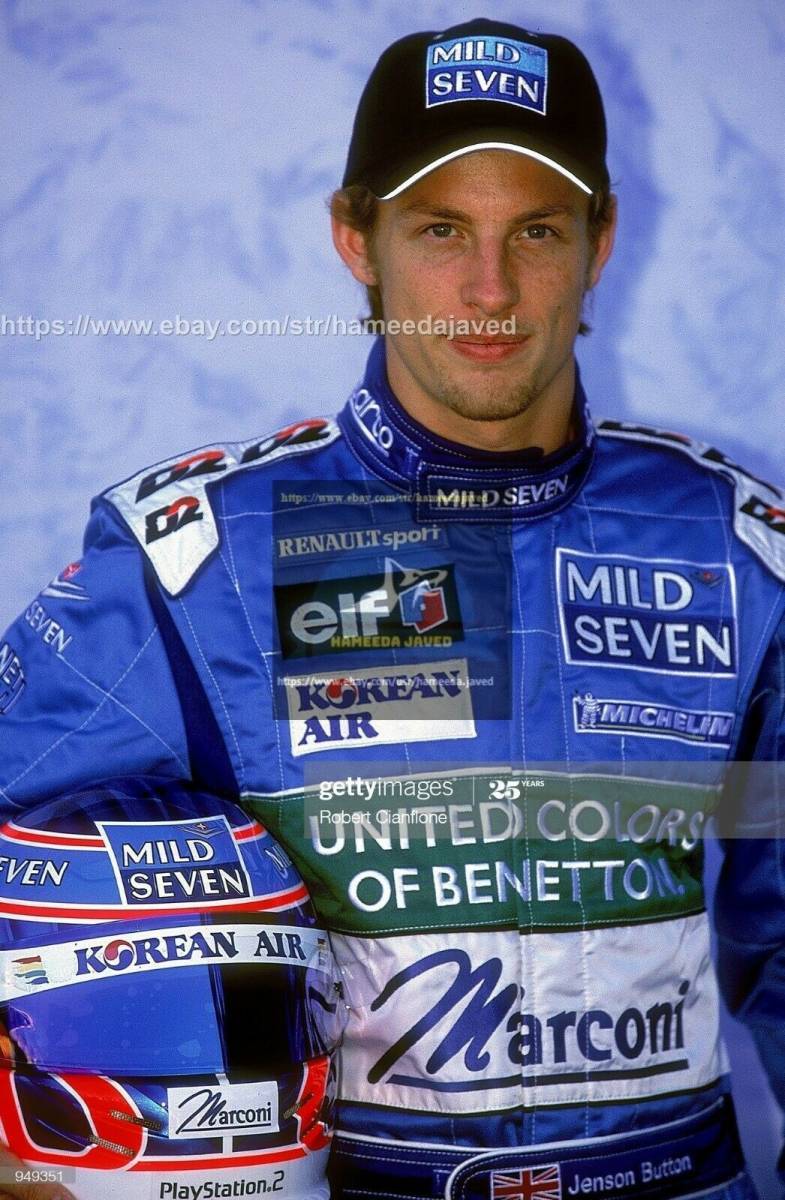 海外 送料込み 高品質 ジェンソン・バトン Jenson Button F1 海外 送料込み 高品質 ジェンソン・バトン Jenson Button F1