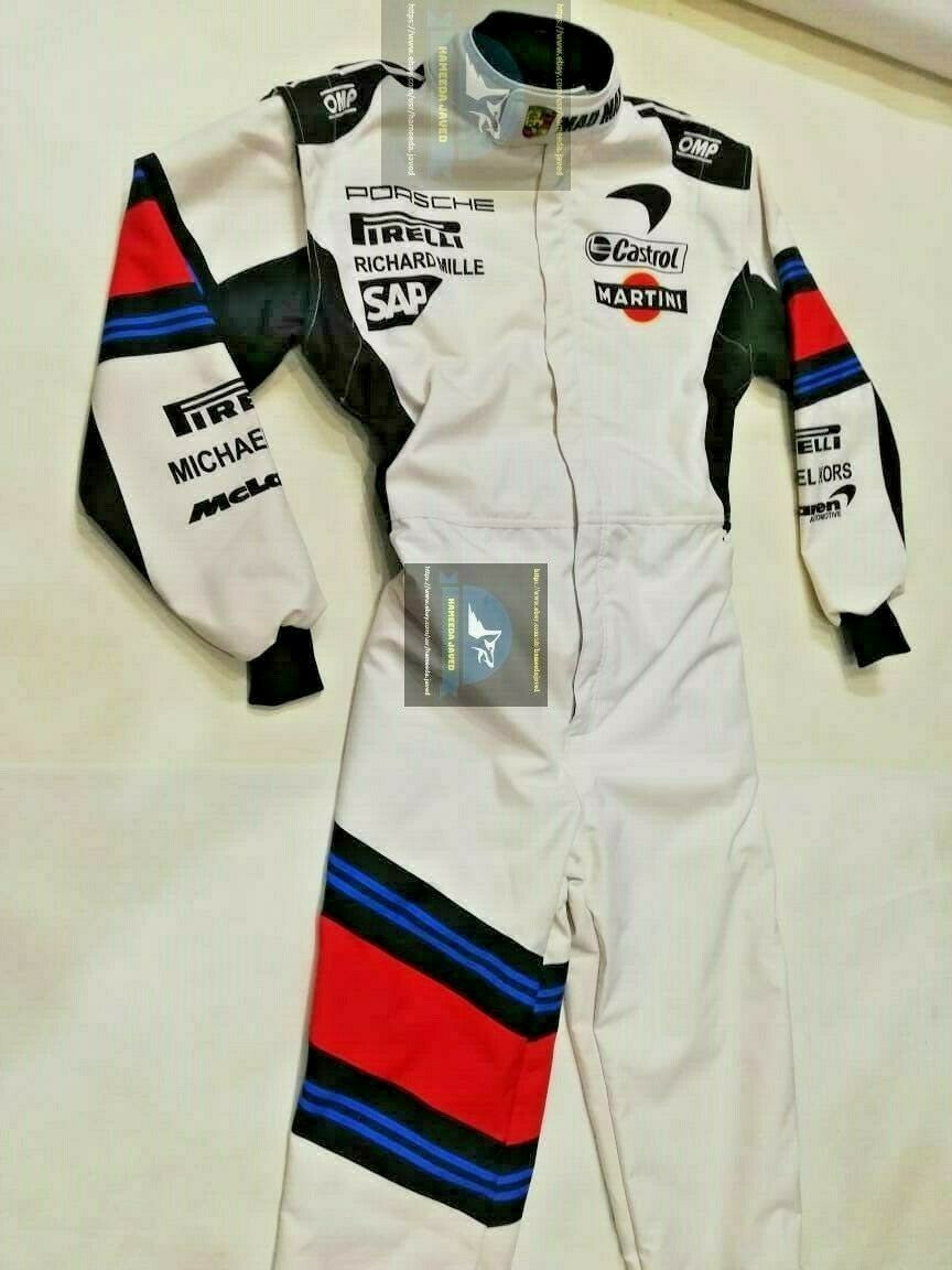 海外 送料込み 　高品質　 マルティニ レーシング MARTINI Racing　レーシングカート　レーシングスーツ サイズ各種　レプリカ