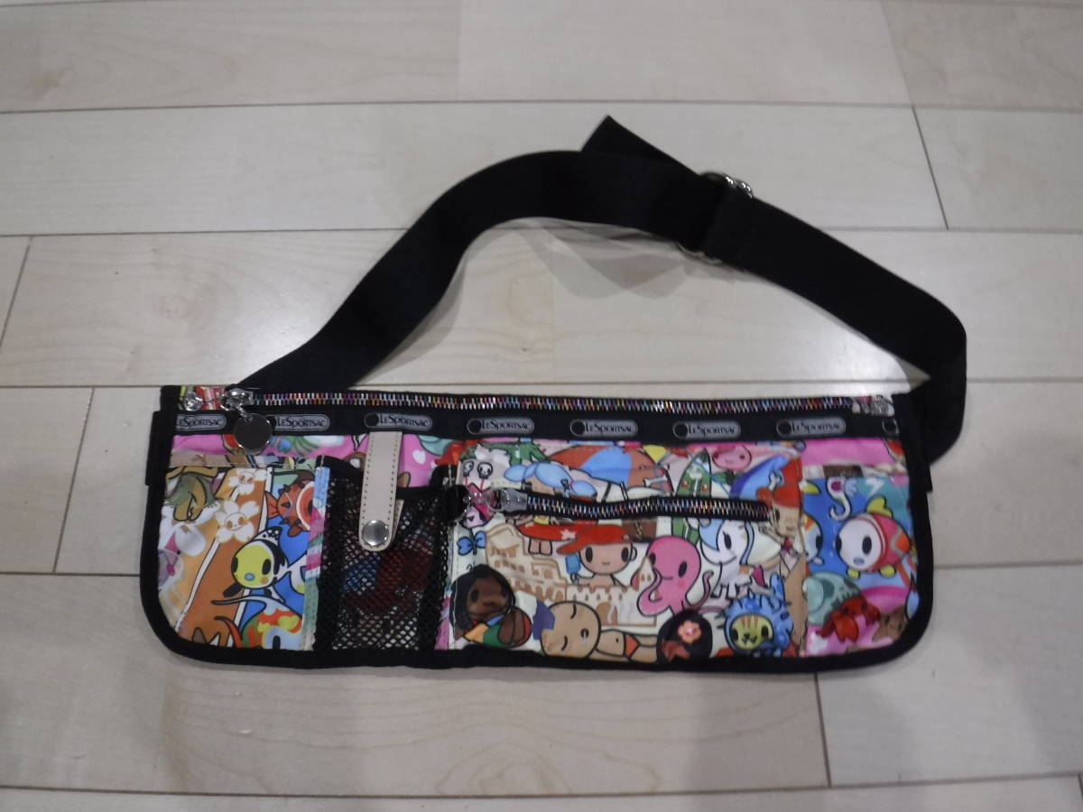 新品　tokidoki Lesportsac トキドキ　レスポートサック　ショルダーバッグ_画像1