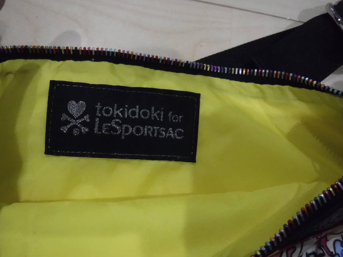 新品　tokidoki Lesportsac トキドキ　レスポートサック　ショルダーバッグ_画像7