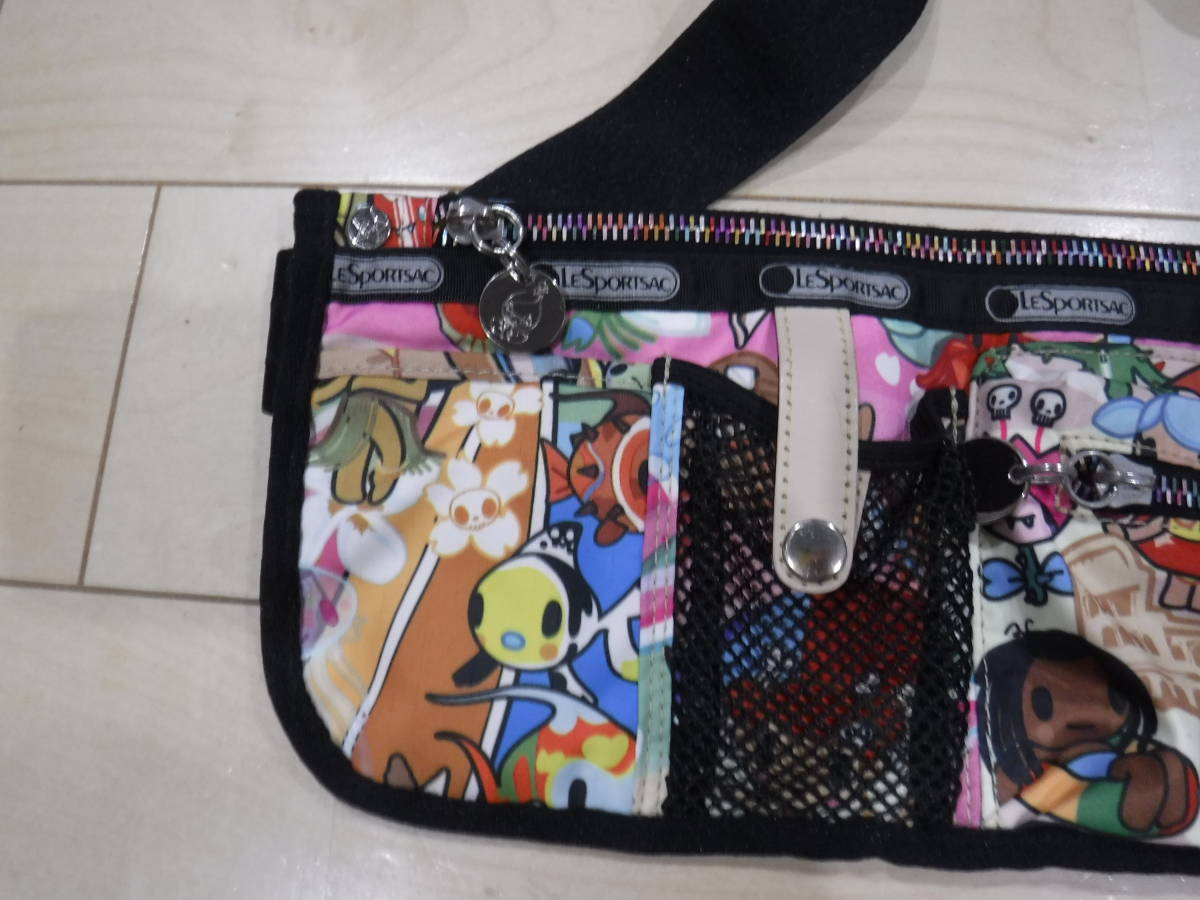 新品　tokidoki Lesportsac トキドキ　レスポートサック　ショルダーバッグ_画像2