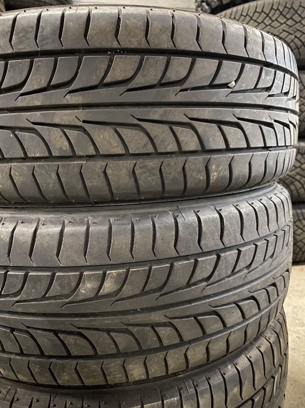 ★送料無料★ 165/55R14 2013年製 8分山 FIRESTONE FIREHAWK WIDE OVAL 4本/中古オンロードタイヤ(夏タイヤ)パレット N6518_B2_画像2