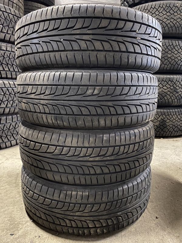 ★送料無料★ 165/55R14 2013年製 8分山 FIRESTONE FIREHAWK WIDE OVAL 4本/中古オンロードタイヤ(夏タイヤ)パレット N6518_B2_画像1