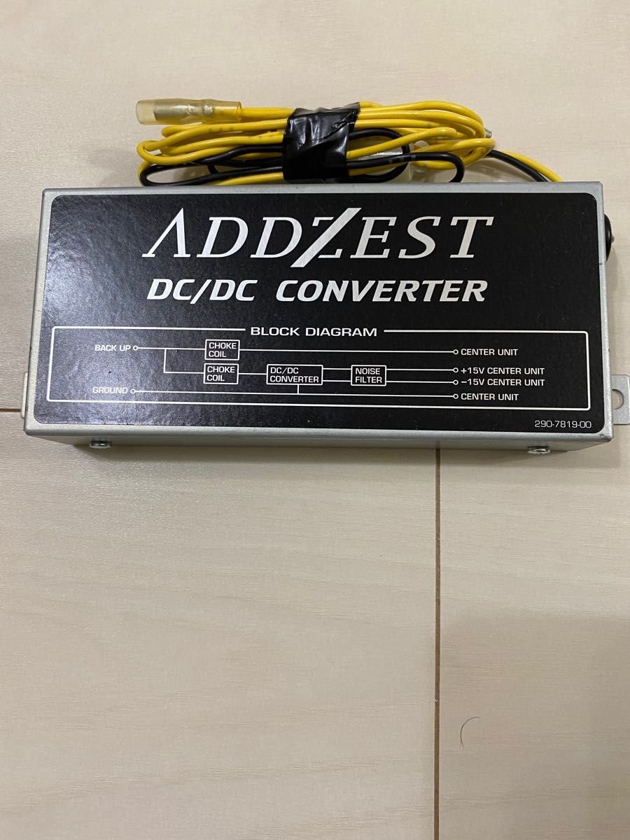 ADDZEST  アゼスト　HX-D1 アンプレスCDデッキ　ハイエンド　デッドストック　新品　未使用