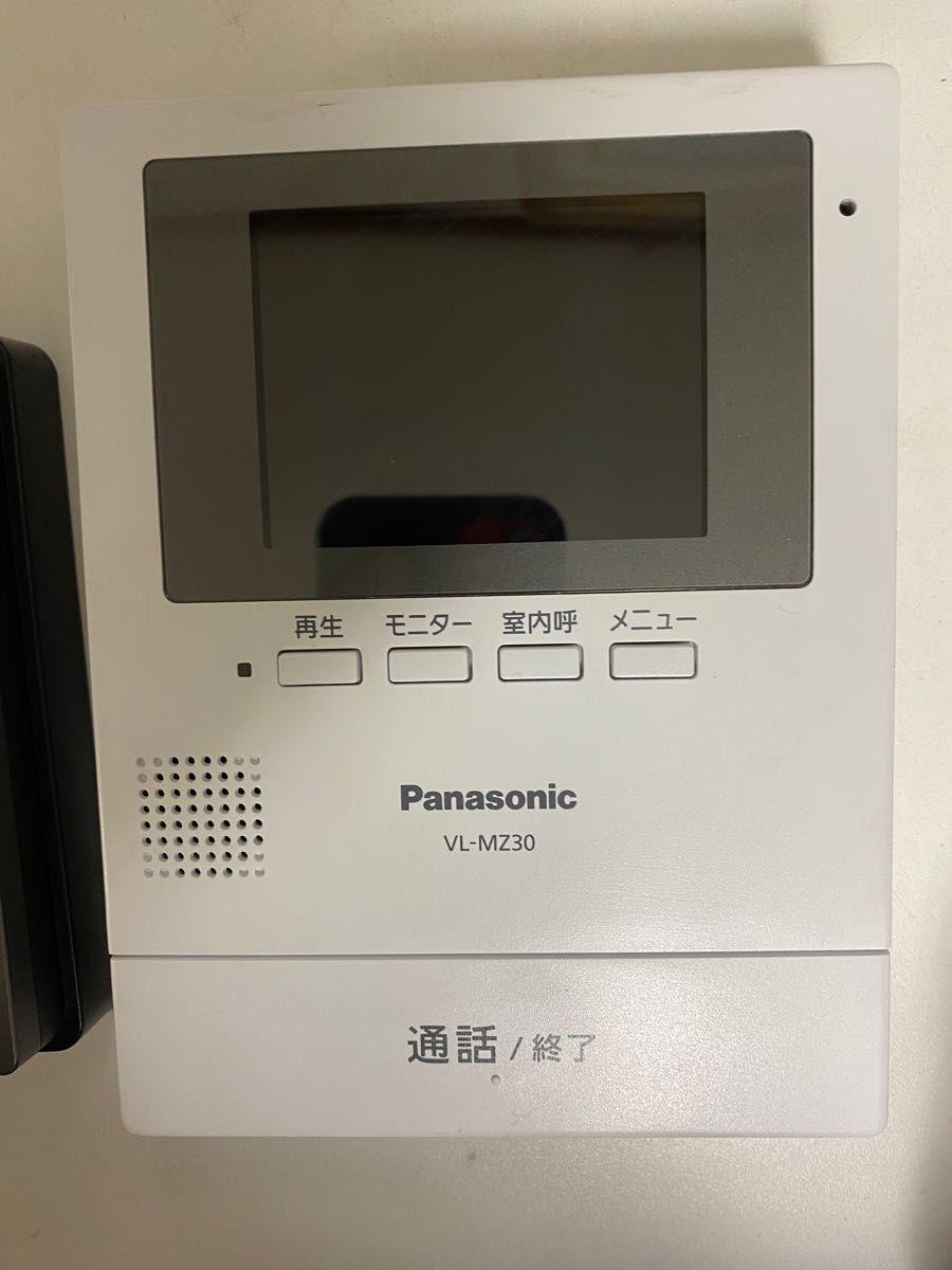 パナソニック　Panasonic VLーV522LとVL-MZ30セット テレビドアホン