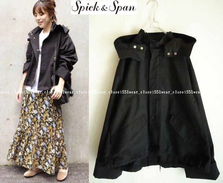 2018 美品Spick&Span スピック&スパン コットンナイロン 2018 美品Spick&Span スピック&スパン コットンナイロン