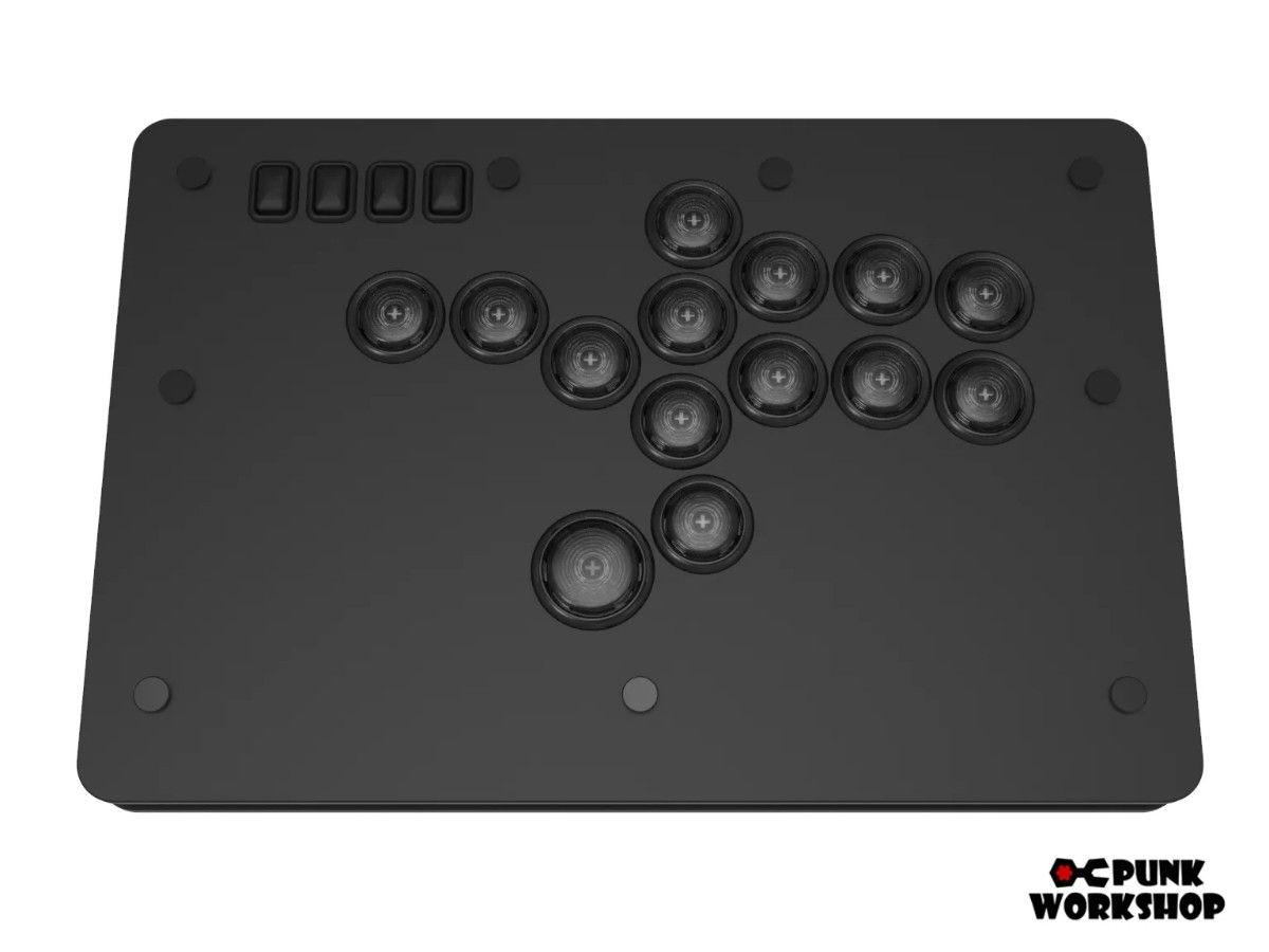 Punk workshop レバーレス コントローラー hitbox Black-