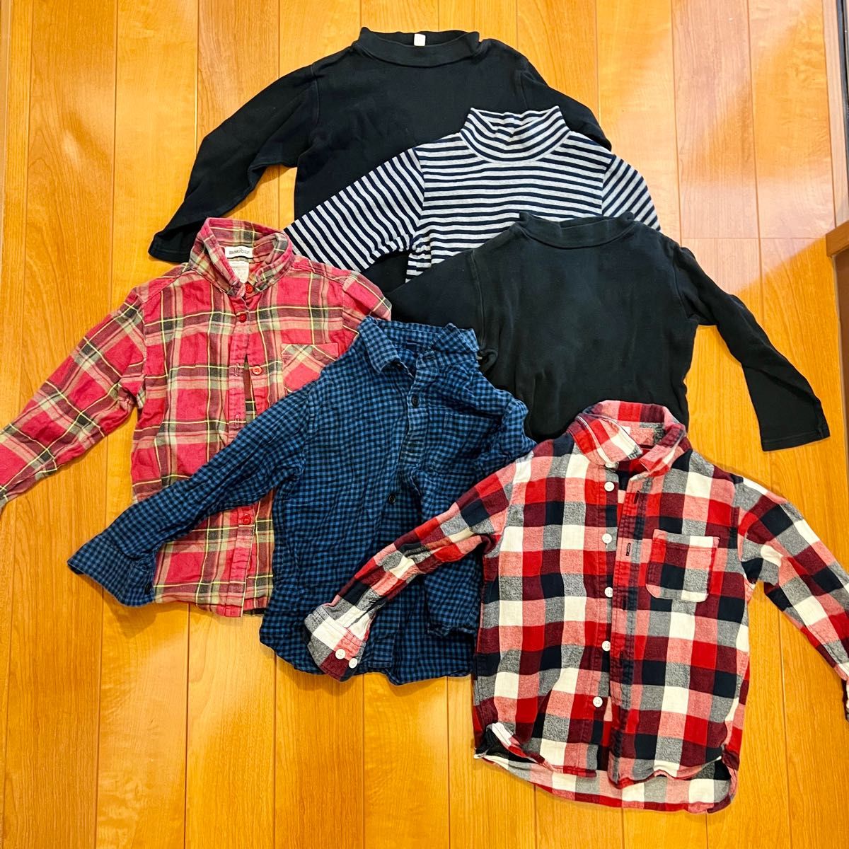 子供服秋冬もの110cmまとめ売り34点セット|PayPayフリマ