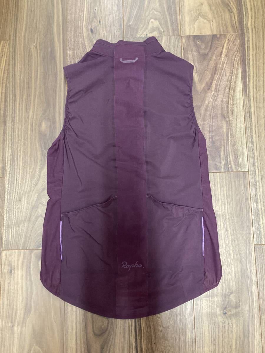 通販 RAPHA CLASSIC GILET II バーガンディー サイズS ラファ ジレ S